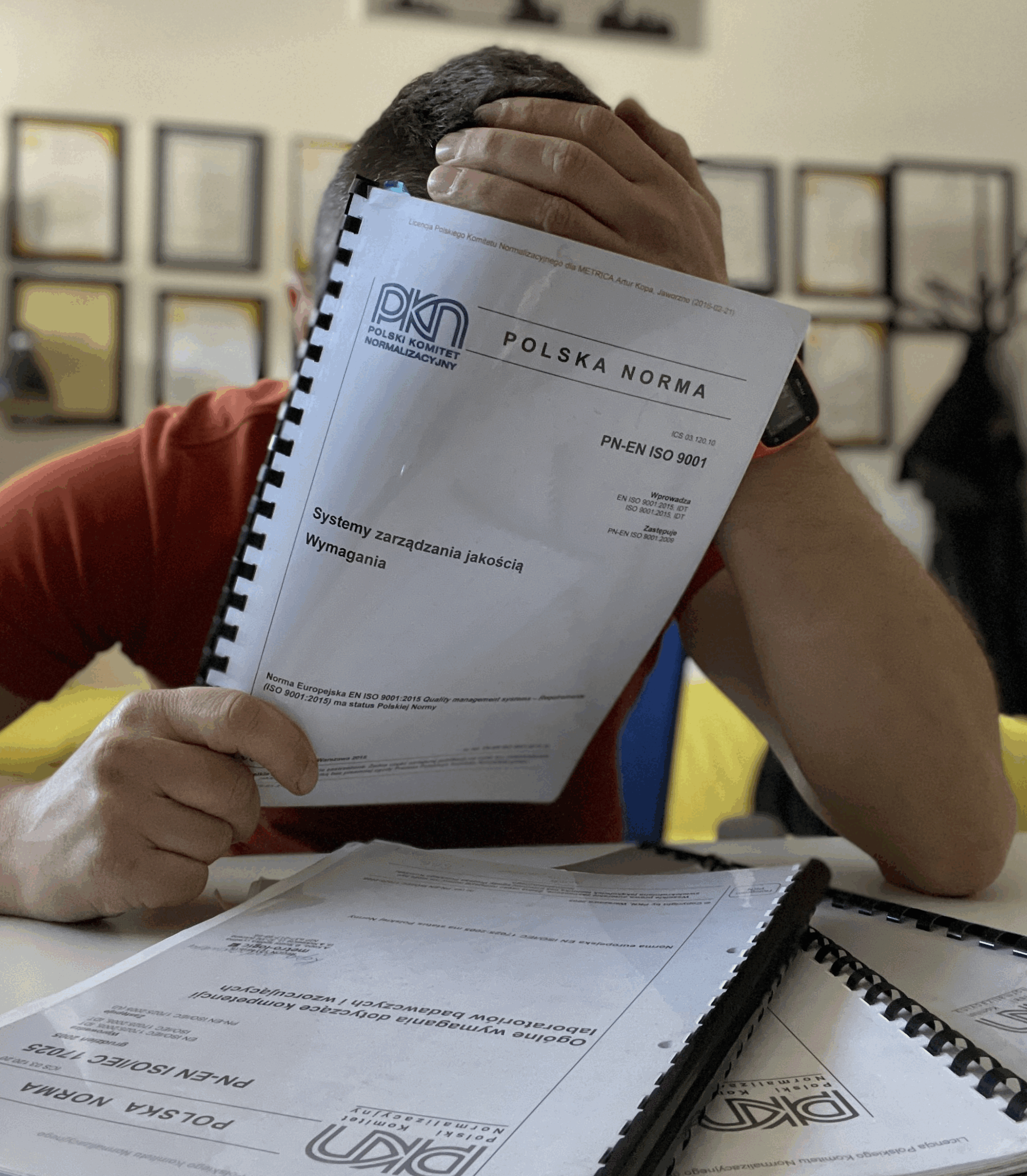 iso 9001 zarządzanie pomiarami