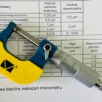 wymagania odnosnie przyrządów pomiarowych