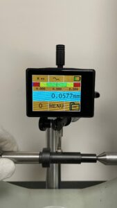 warsztatowe pomiary bicia i okrągłości