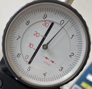 analogowe przyrządy pomiarowe mikrometr