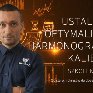 ustalanie harmonogramu kalibracji