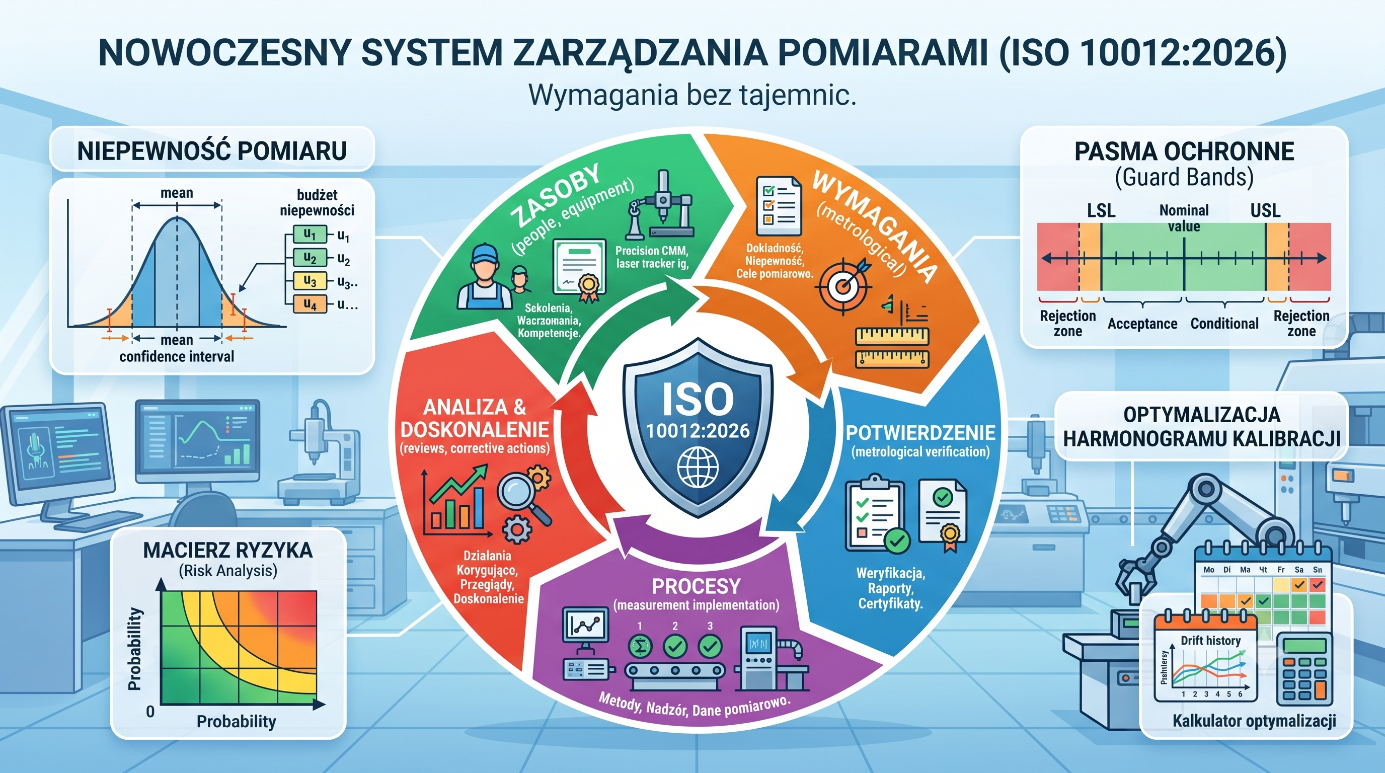 iso 10012 2026 zarzadzanie pomiarami
